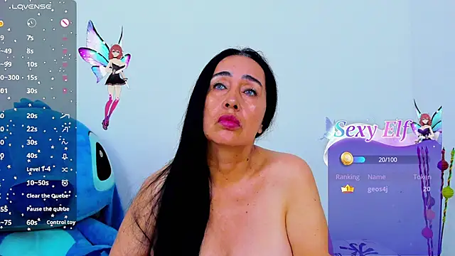 HorniestMilf online show from 04/21/26, 01:42