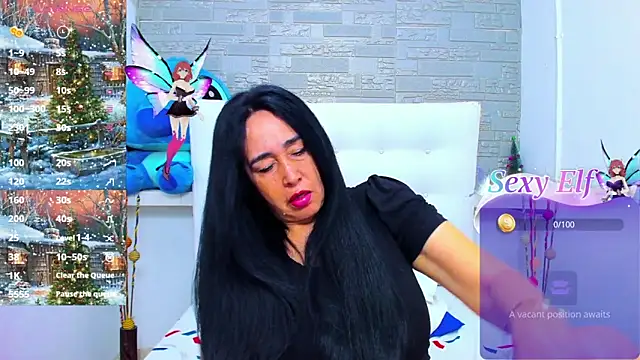 HorniestMilf online show from 12/22/25, 08:42