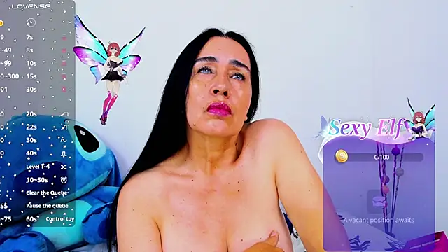 HorniestMilf online show from 05/10/26, 08:22