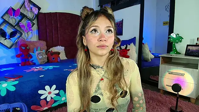 alisson zafiro  online show from 03/02/25, 02:51