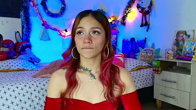 alisson zafiro  online show from 12/20/25, 03:20