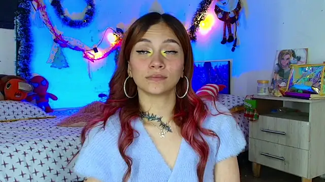 alisson zafiro  online show from 12/21/25, 03:19