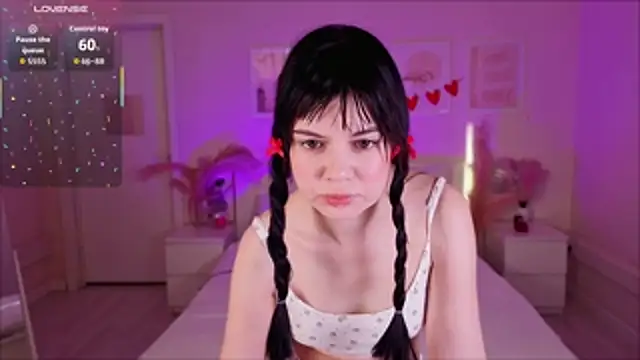 Lil Amelie online show from 02/15/26, 09:19