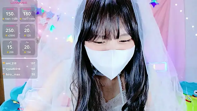  Iroha 99 online show from 10/13/25, 02:29