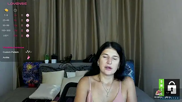 Alianna Solo Kisses online show from 09/14/25, 11:21