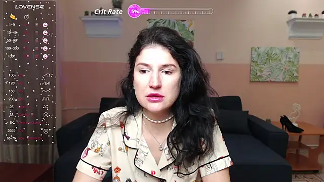 Alianna Solo Kisses online show from 04/15/26, 05:24