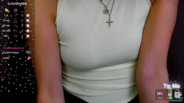 Alianna Solo Kisses online show from 01/05/26, 05:27