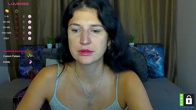 Alianna Solo Kisses online show from 10/15/25, 05:28