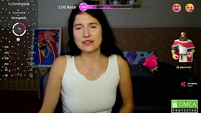 Alianna Solo Kisses online show from 12/20/25, 12:30