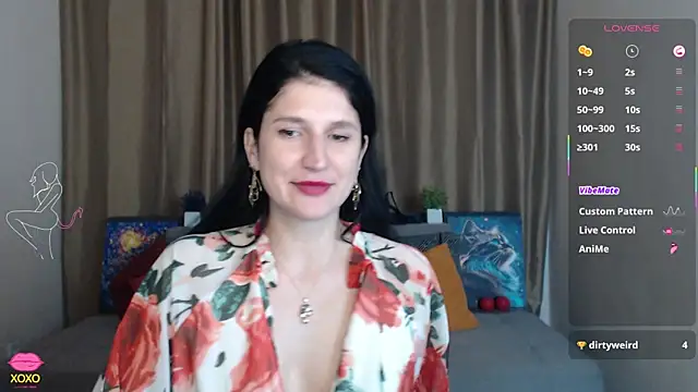 Alianna Solo Kisses online show from 03/21/25, 03:35