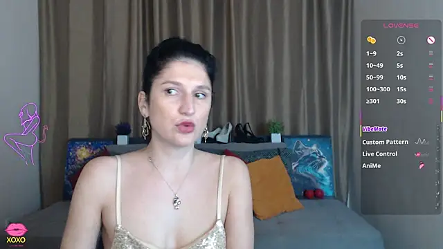 Alianna Solo Kisses online show from 03/20/25, 12:22