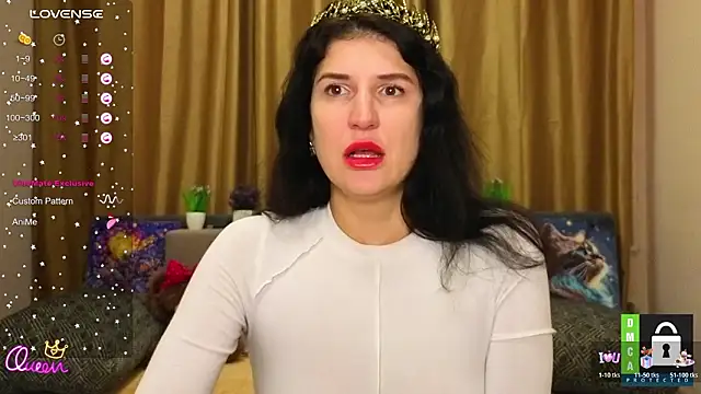 Alianna Solo Kisses online show from 02/03/26, 12:32