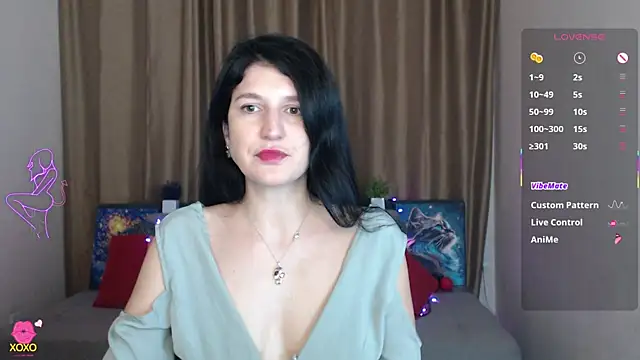 Alianna Solo Kisses online show from 03/16/25, 12:00