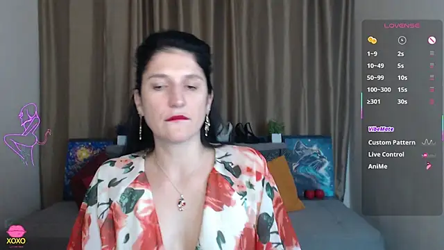 Alianna Solo Kisses online show from 03/21/25, 12:17