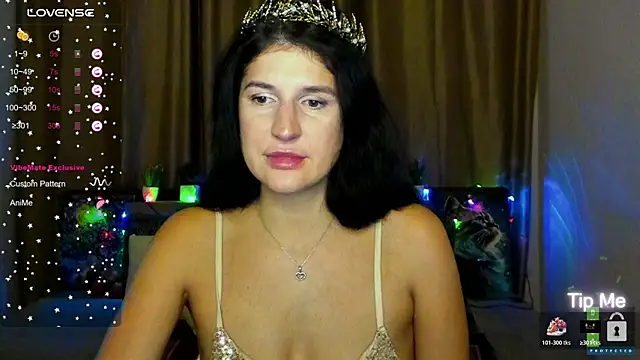 Alianna Solo Kisses online show from 12/02/25, 12:07