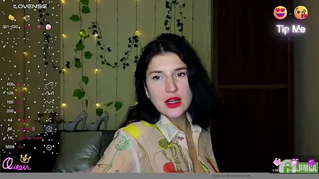 Alianna Solo Kisses online show from 02/09/26, 12:25