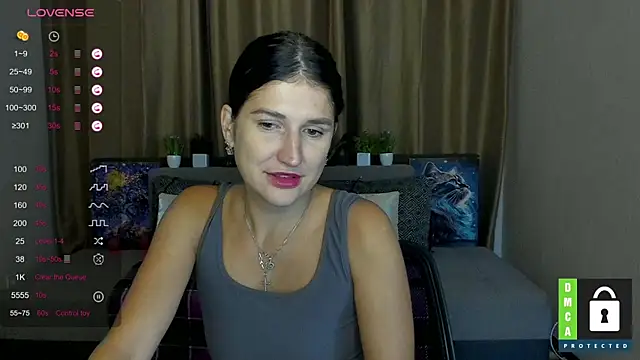 Alianna Solo Kisses online show from 09/23/25, 05:25