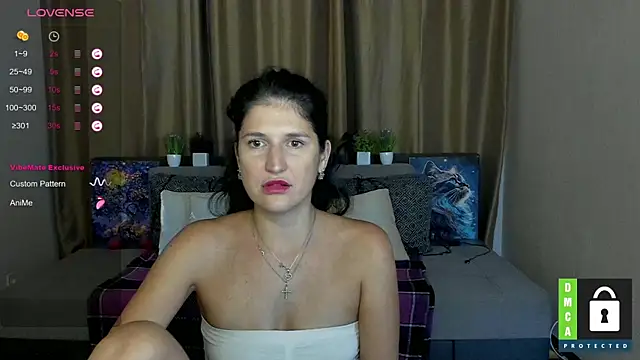 Alianna Solo Kisses online show from 09/21/25, 11:15