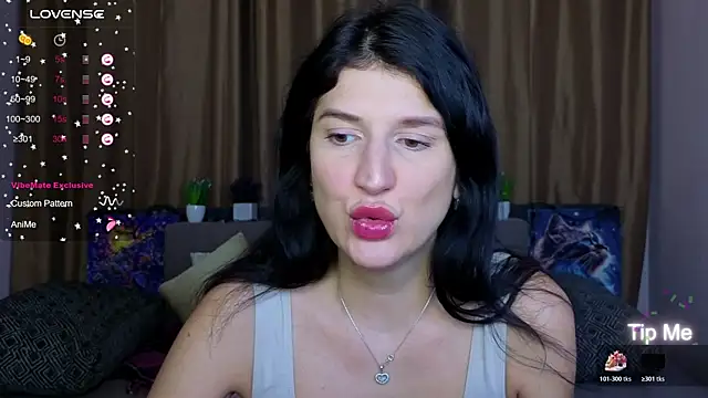 Alianna Solo Kisses online show from 01/13/26, 06:28