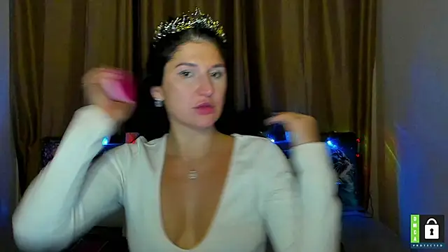 Alianna Solo Kisses online show from 12/03/25, 06:25