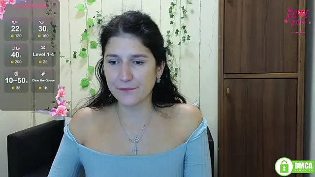 Alianna Solo Kisses online show from 10/19/25, 11:24