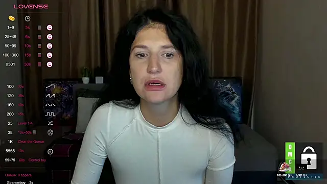 Alianna Solo Kisses online show from 09/28/25, 05:25