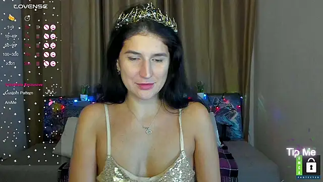 Alianna Solo Kisses online show from 11/26/25, 12:27