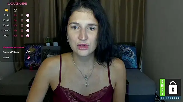 Alianna Solo Kisses online show from 09/25/25, 11:27