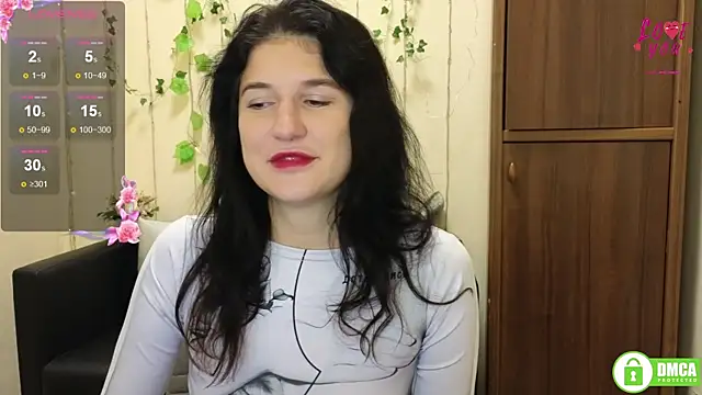 Alianna Solo Kisses online show from 10/09/25, 11:22