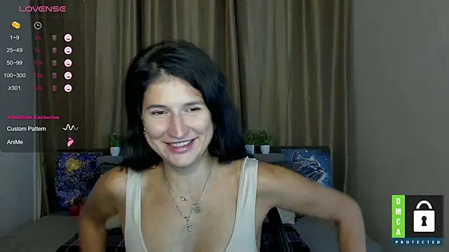 Alianna Solo Kisses online show from 09/15/25, 11:32