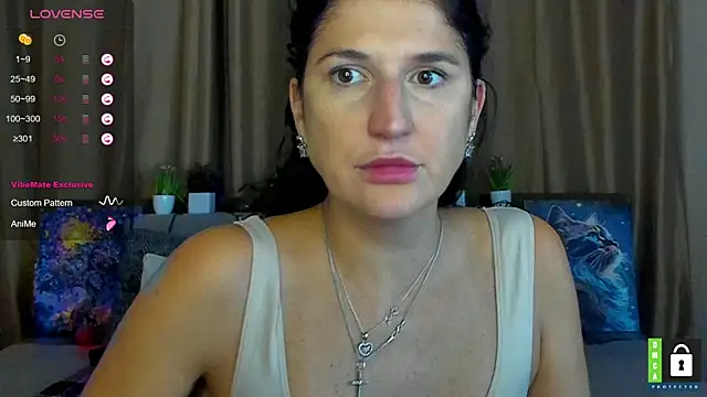 Alianna Solo Kisses online show from 10/16/25, 11:29