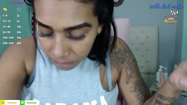 Snapshot of Kristel_lee chatting on 02/19/25, 12:11 Kristel lee online show from 02/19/25, 12:11