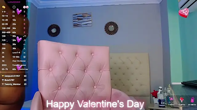 Snapshot of Kristel_lee chatting on 02/14/25, 07:44 Kristel lee online show from 02/14/25, 07:44
