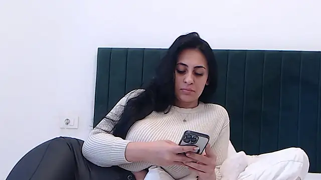 Aimeclark online show from 01/12/26, 09:05