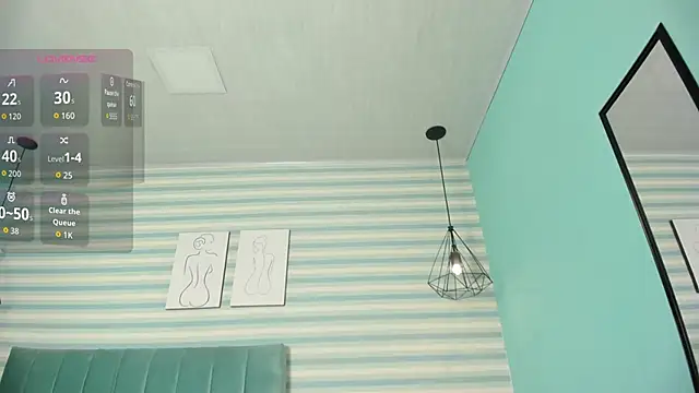 goddess kianna online show from 10/16/25, 09:17