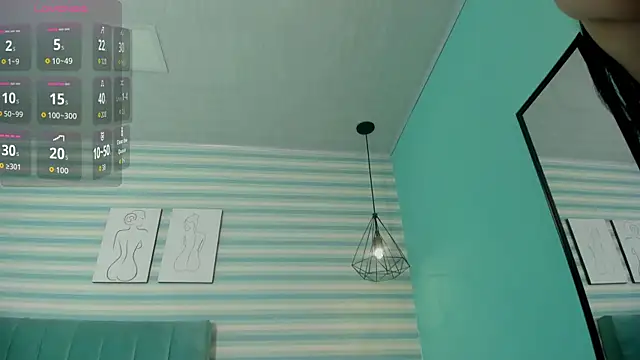 goddess kianna online show from 10/16/25, 09:34