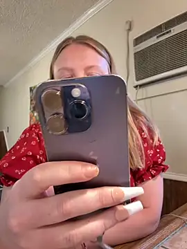 PhatAssBlond online show from 10/12/25, 08:54