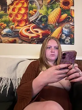PhatAssBlond online show from 09/17/25, 06:54
