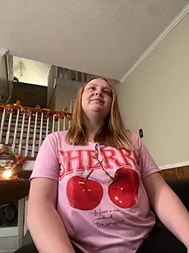 PhatAssBlond online show from 10/20/25, 09:04