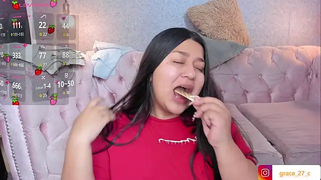 grace77   online show from 12/15/25, 12:55