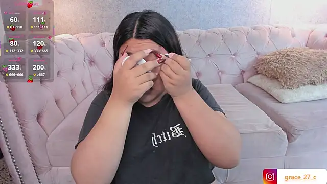 grace77   online show from 10/11/25, 09:32