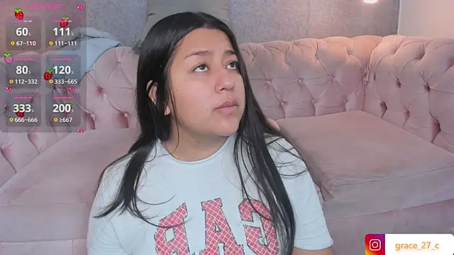 grace77   online show from 12/01/25, 12:28