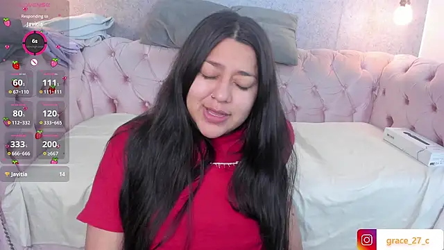 grace77   online show from 02/07/26, 12:35