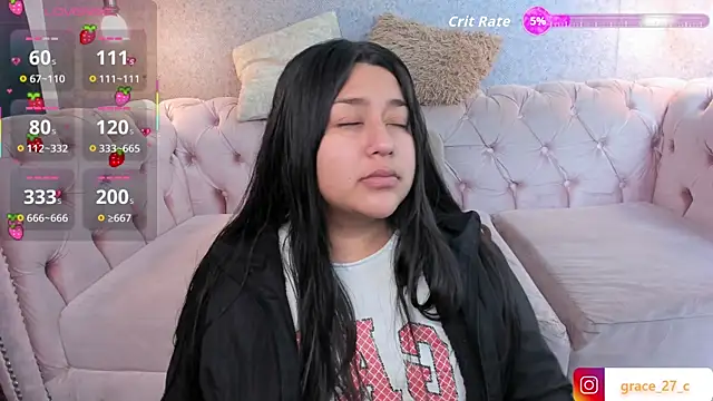 grace77   online show from 10/03/25, 09:55