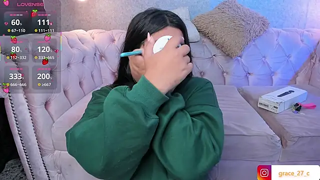 grace77   online show from 09/10/25, 09:30