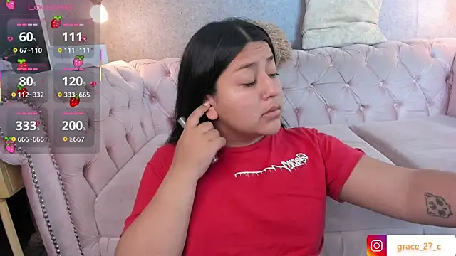 grace77   online show from 10/05/25, 09:22