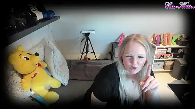 caro kitten online show from 03/21/25, 08:17