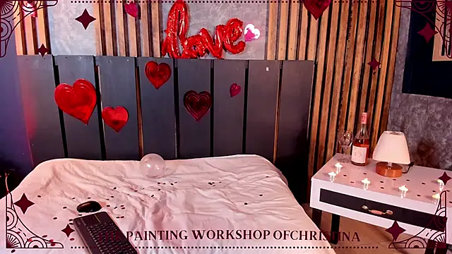 Christina Johns online show from 02/14/25, 03:05