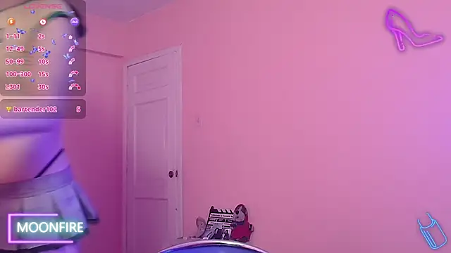 moonfiredancer online show from 11/28/25, 11:54