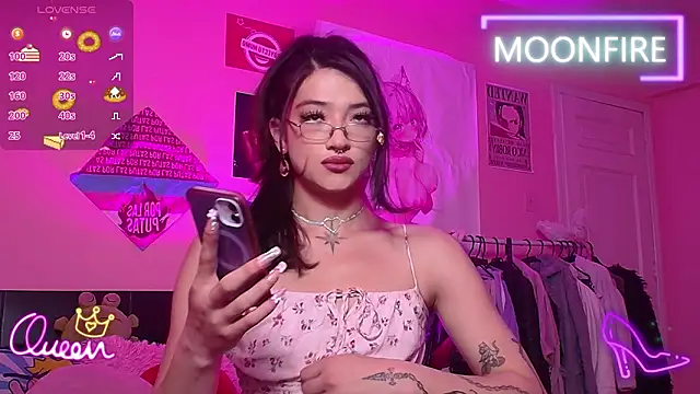 moonfiredancer online show from 03/18/26, 07:22